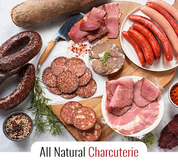 All Natural Charcuterie