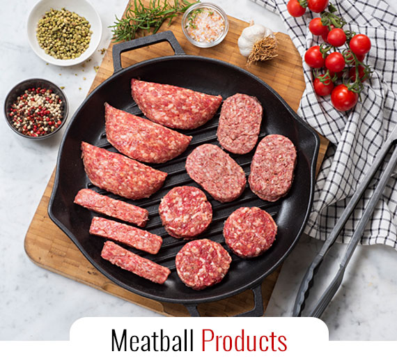 The Best of Meat Meatball Products