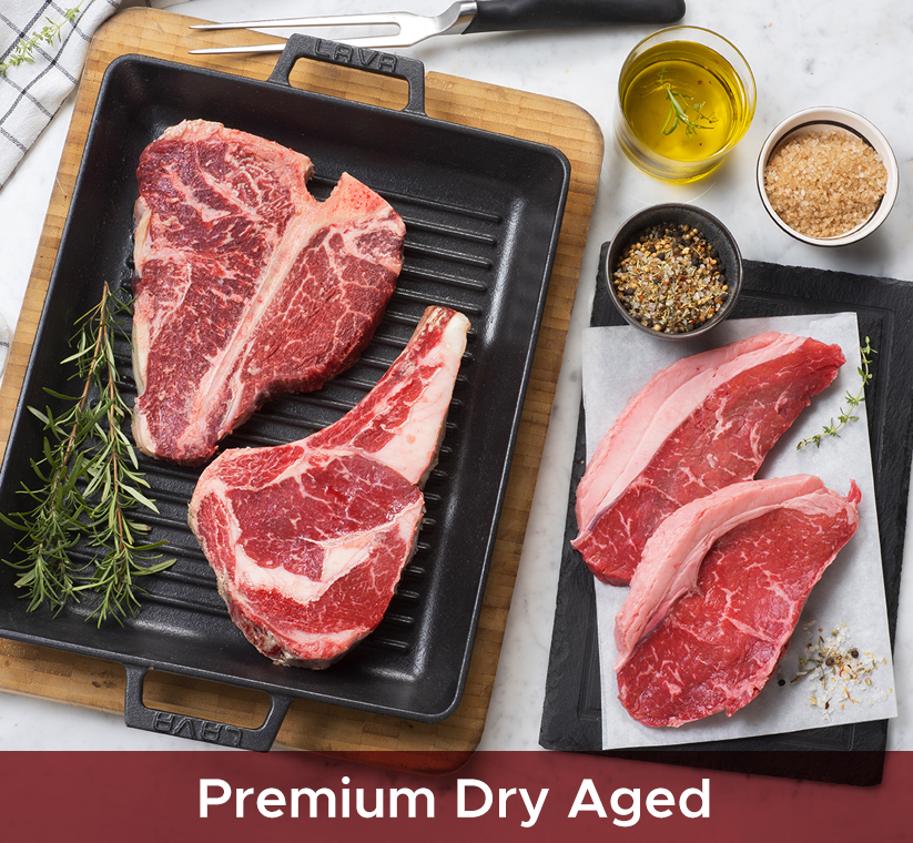 Etin En İyisi Premium Dry Aged Etler